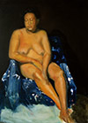 Vrouwelijk naakt | olieverfschilderij